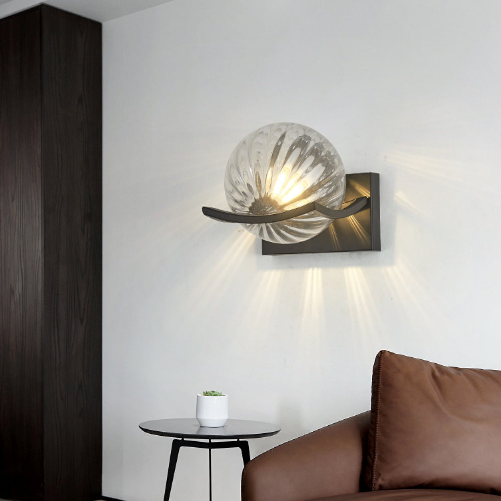 Illuminate Wall Lamp - Modern LED Glass Wall Lamp