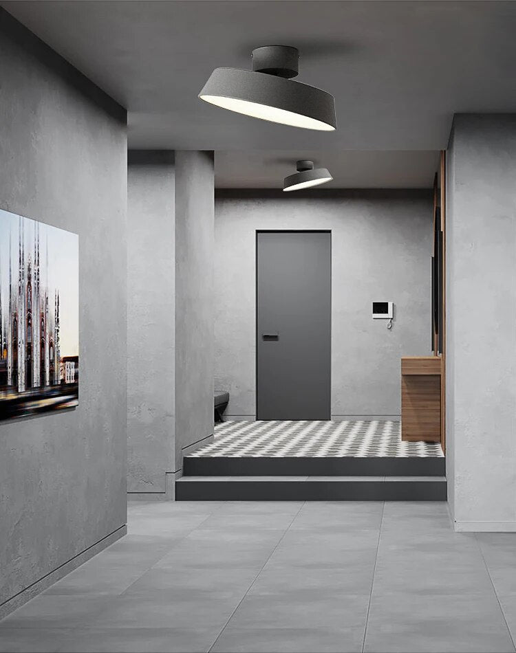 FlexiGlow Ceiling Lamp - Adjustable LED Lighting for the Home