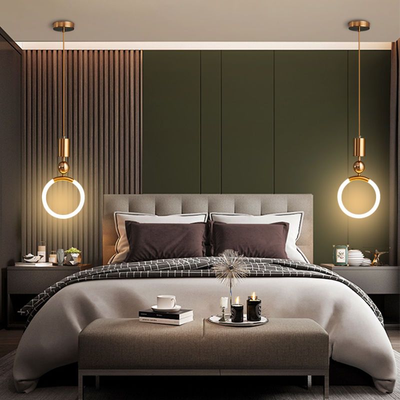 Nordic Elegance Ceiling Lamp - Scandinavian LED Pendant Lamp