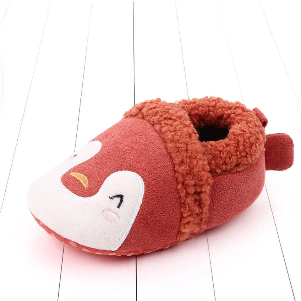 ComfySteps - Cute Anti-Skid Baby Slippers for All Seasons