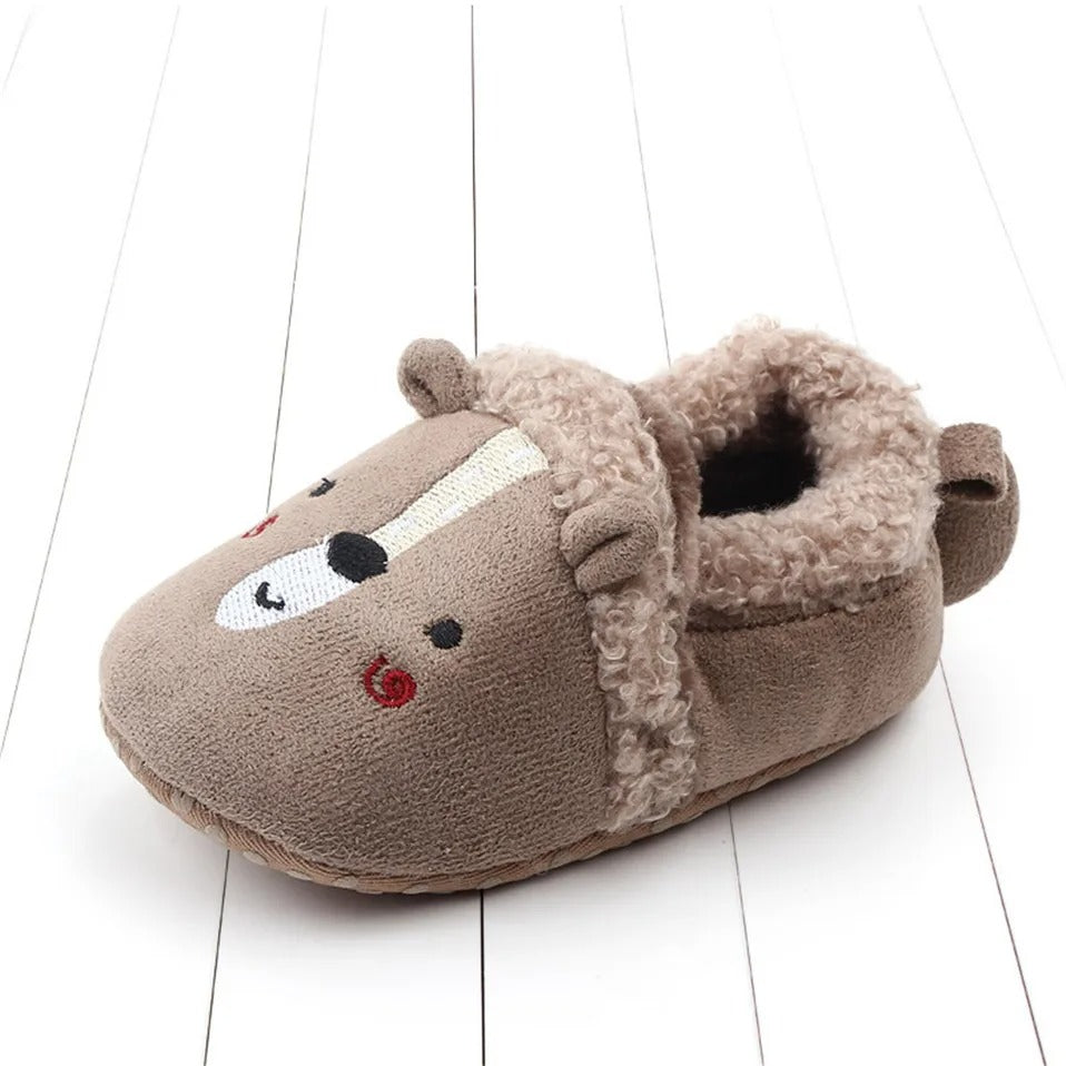ComfySteps - Cute Anti-Skid Baby Slippers for All Seasons