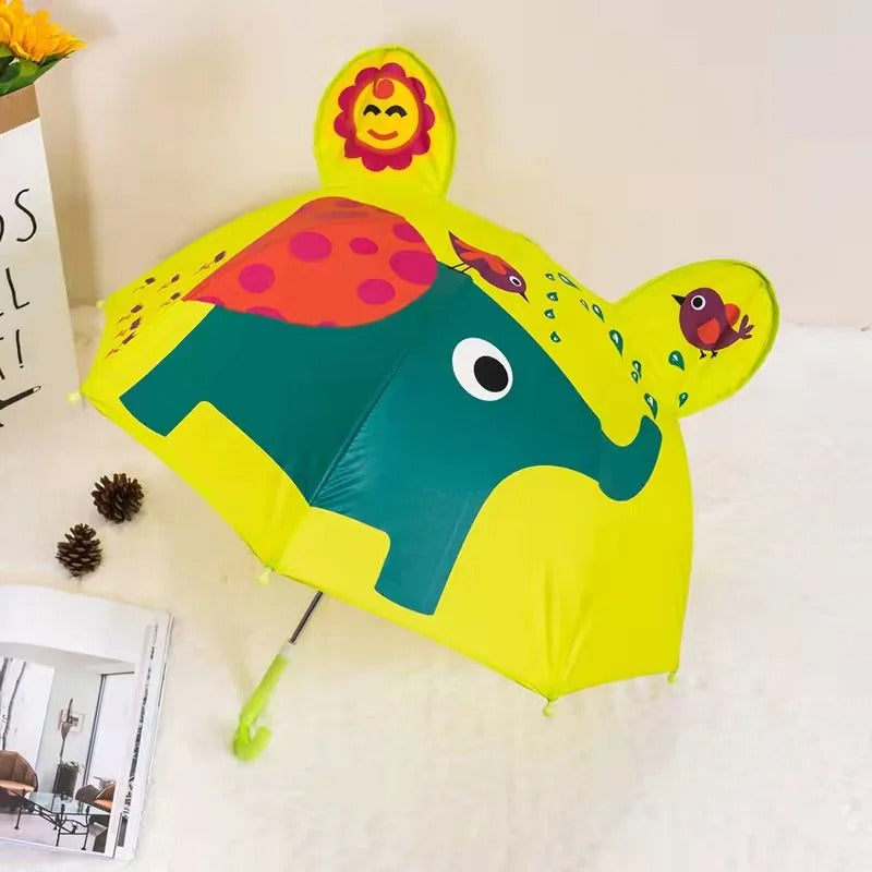 Colorful Children's Umbrella™ - Happy Umbrella for Children