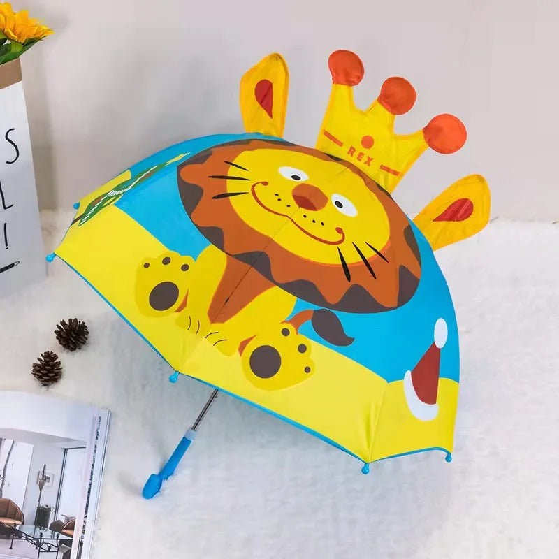 Colorful Children's Umbrella™ - Happy Umbrella for Children