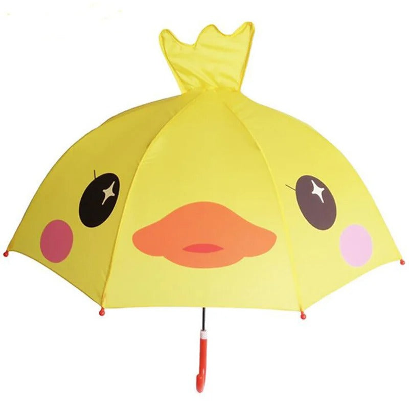 Colorful Children's Umbrella™ - Happy Umbrella for Children