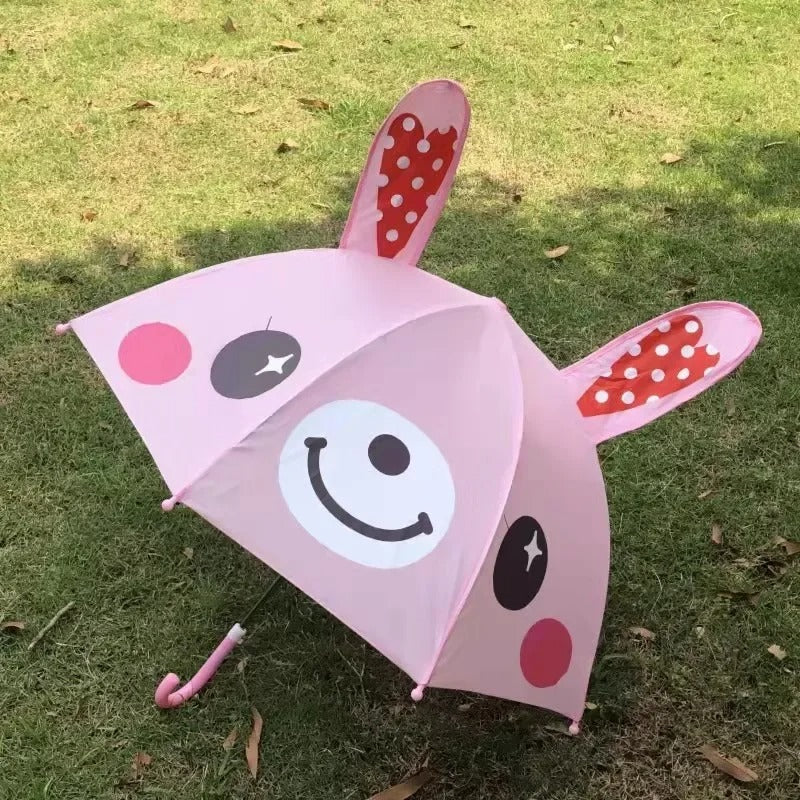 Colorful Children's Umbrella™ - Happy Umbrella for Children