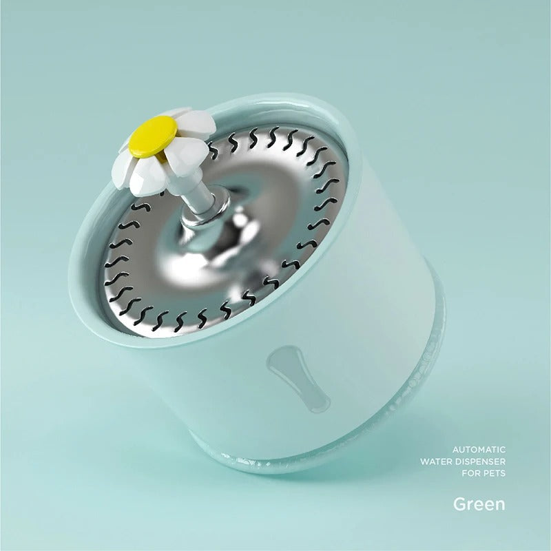 PawOasis Animal Fountain - Automatic Water Dispenser for Animals