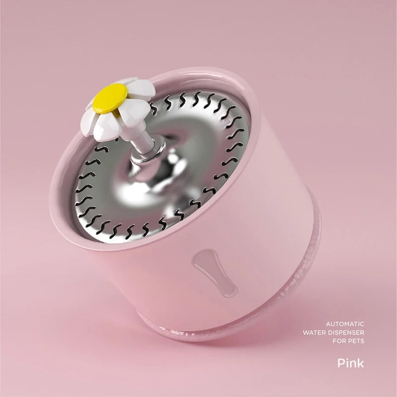 PawOasis Animal Fountain - Automatic Water Dispenser for Animals