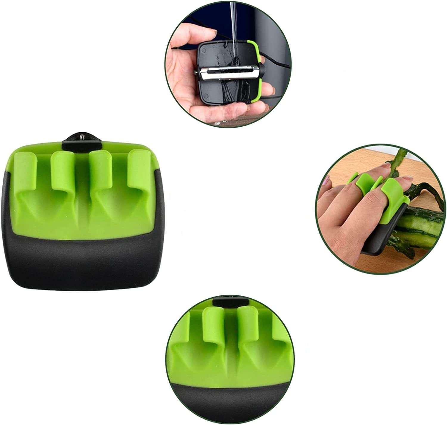 FingerGuard - Safe Vegetable Peeler for the Kitchen