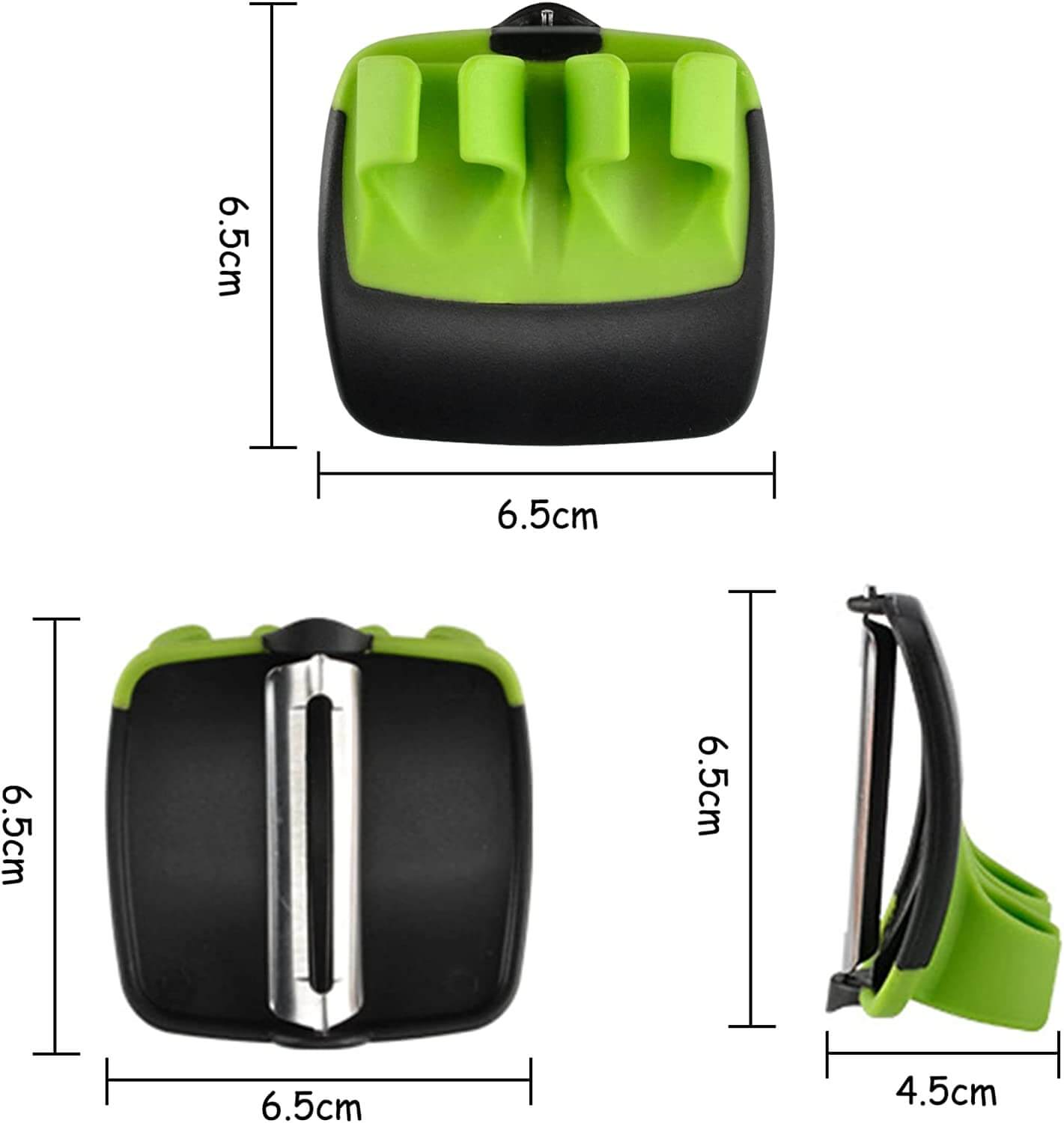 FingerGuard - Safe Vegetable Peeler for the Kitchen