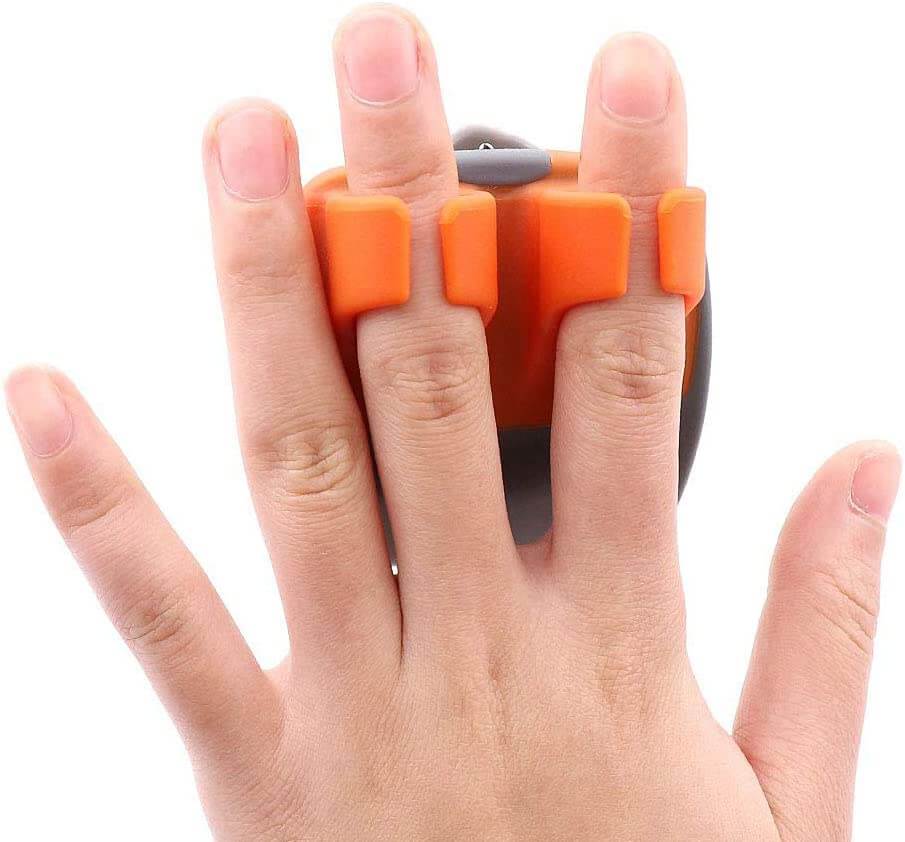 FingerGuard - Safe Vegetable Peeler for the Kitchen