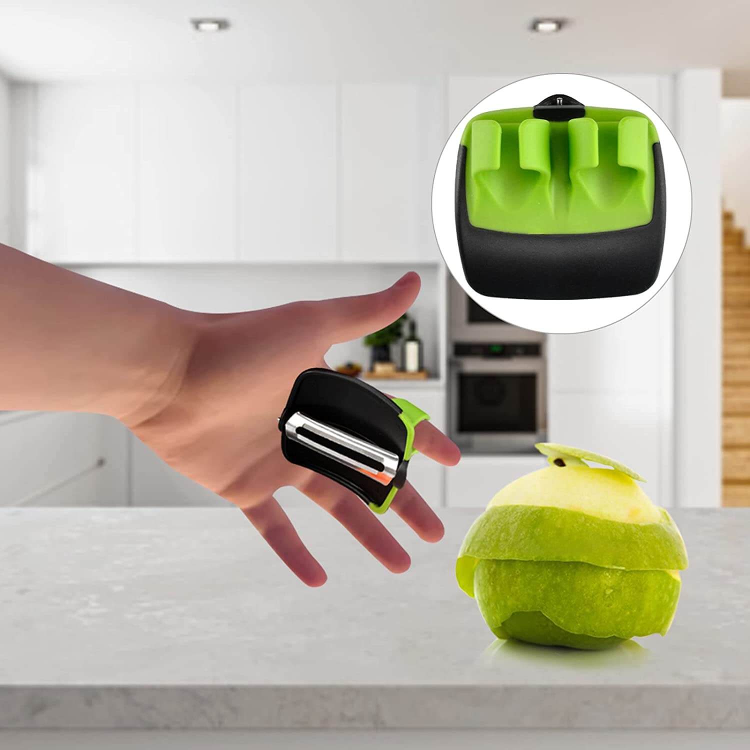 FingerGuard - Safe Vegetable Peeler for the Kitchen
