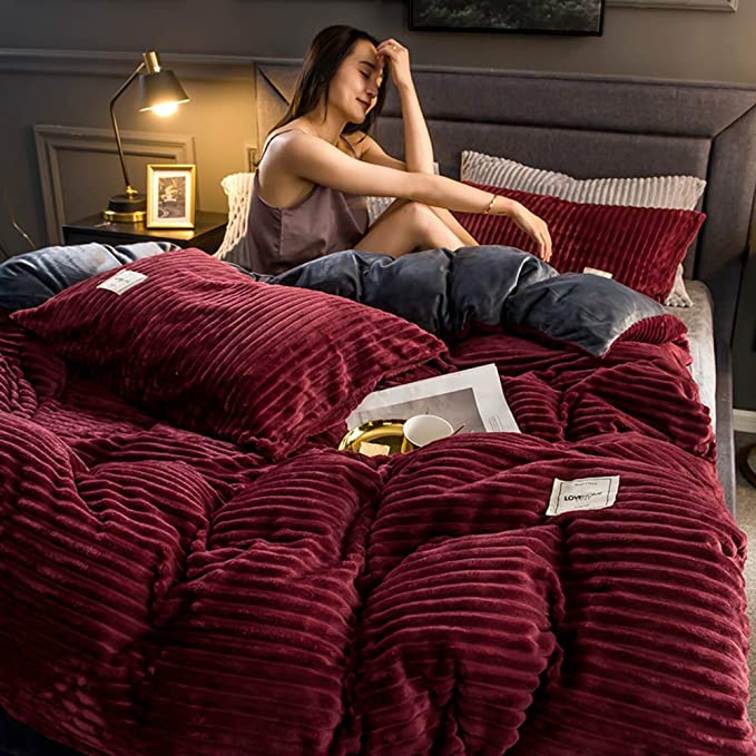 Luxe Winter Duvet Covers - Ultimate Comfort and Elegance