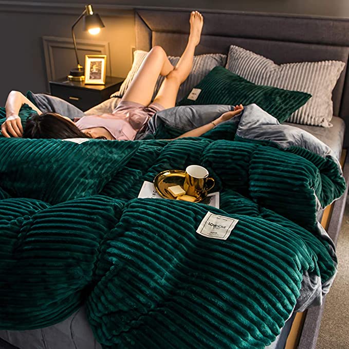 Luxe Winter Duvet Covers - Ultimate Comfort and Elegance