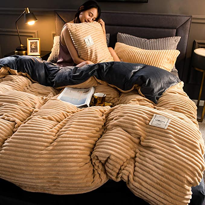 Luxe Winter Duvet Covers - Ultimate Comfort and Elegance