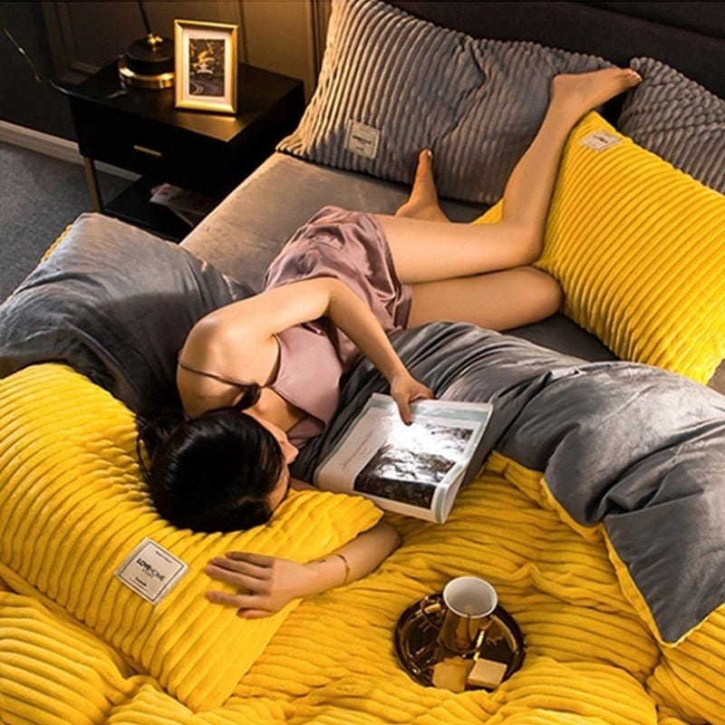 Luxe Winter Duvet Covers - Ultimate Comfort and Elegance