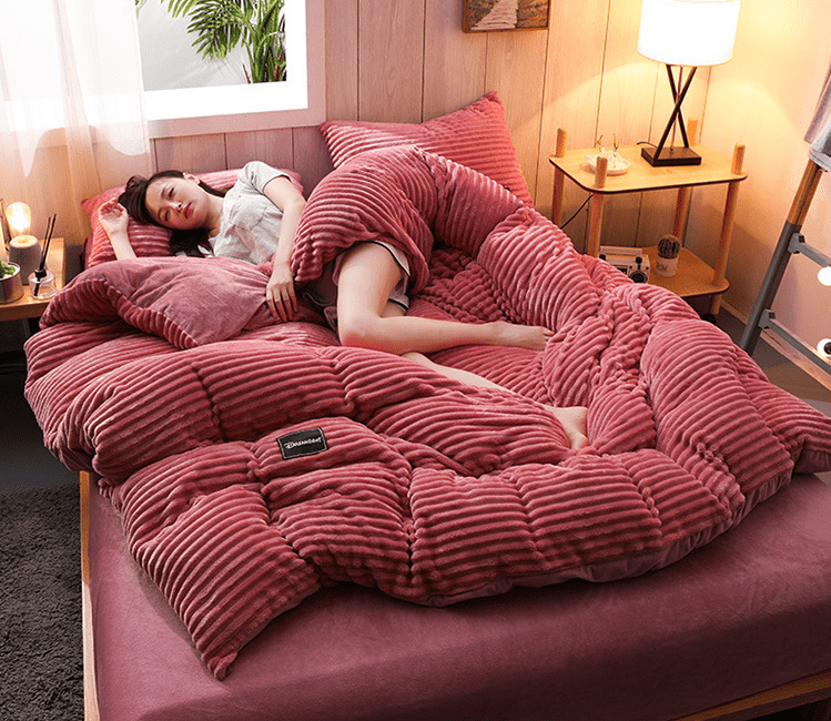 Luxe Winter Duvet Covers - Ultimate Comfort and Elegance