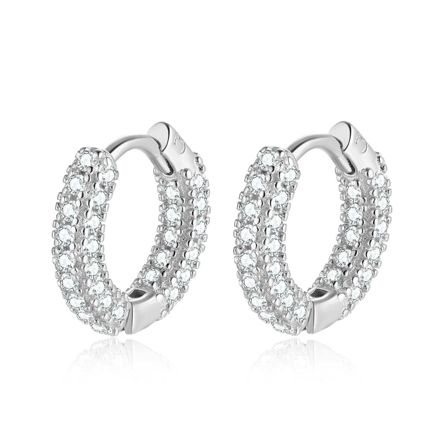 Captivating Elara Zirconia Earrings