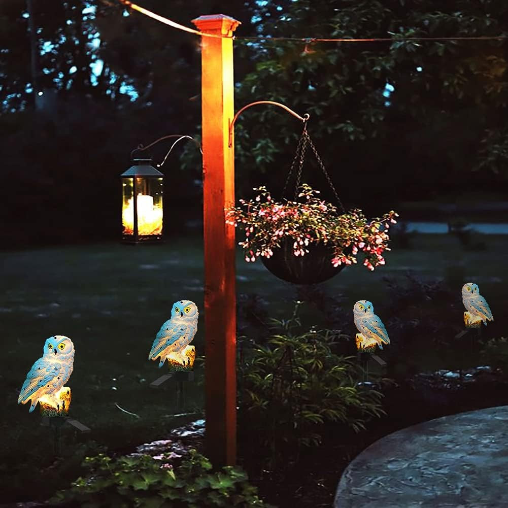 SolarGlow - Elegant Solar Lamp for Outdoor Use