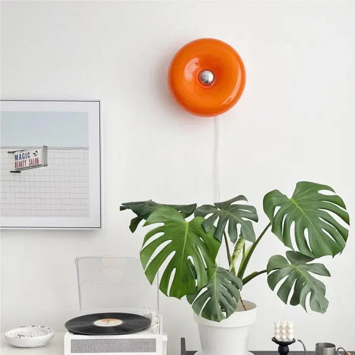 Donut Table Lamp - Donut Shaped Modern LED Table Lamp