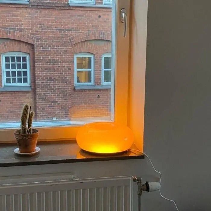 Donut Table Lamp - Donut Shaped Modern LED Table Lamp