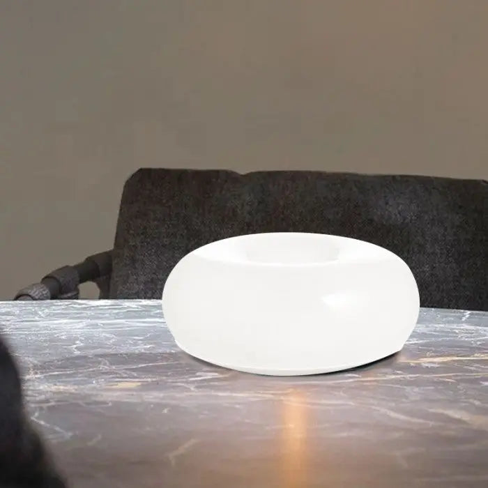 Donut Table Lamp - Donut Shaped Modern LED Table Lamp