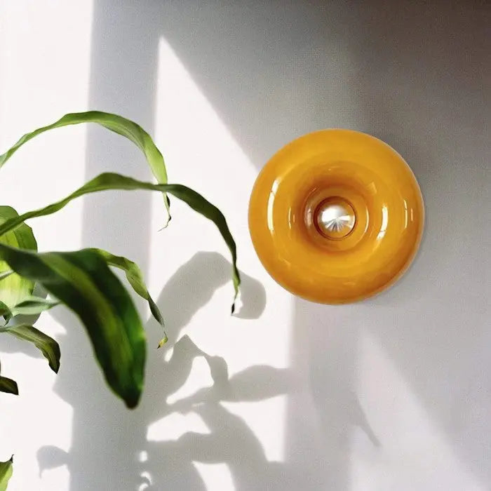 Donut Table Lamp - Donut Shaped Modern LED Table Lamp