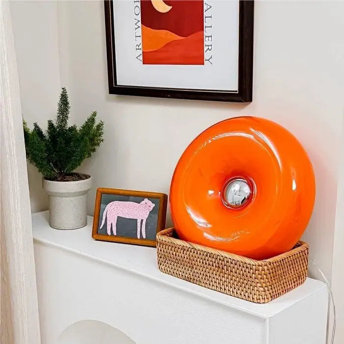 Donut Table Lamp - Donut Shaped Modern LED Table Lamp