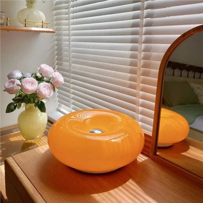 Donut Table Lamp - Donut Shaped Modern LED Table Lamp