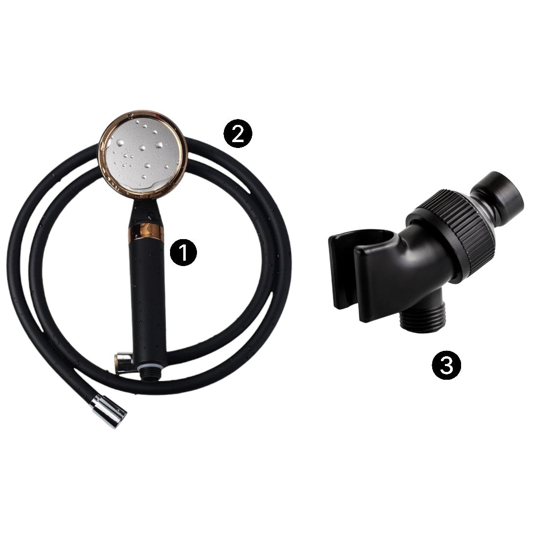 LuxeFlow - Showerhead with Vitamin C and Aroma