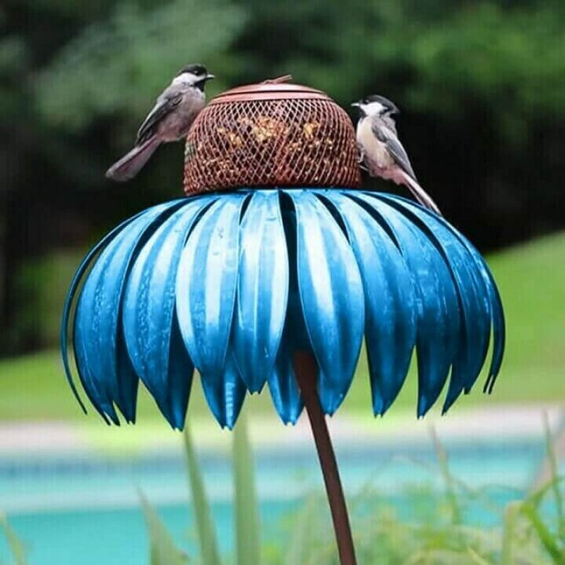 FloraFeeder bird feeder – Elegant garden decoration for birds