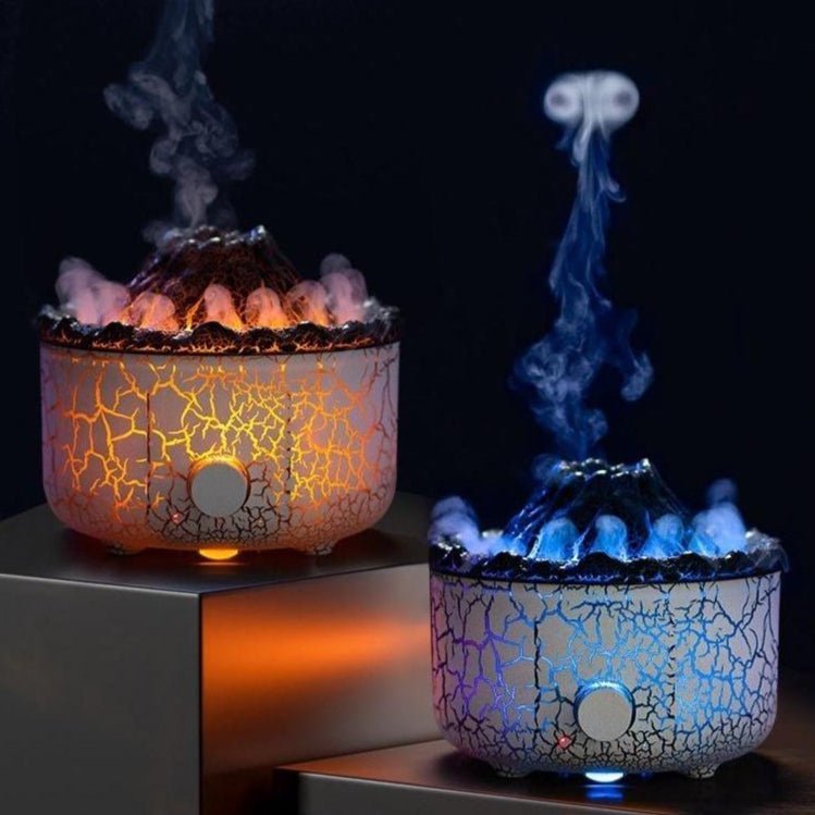 EruptionMist - Volcanic Air Purifier with Style