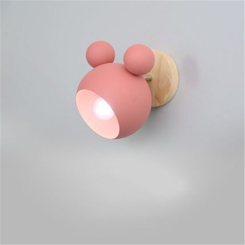 LumiNordic Light - Scandinavian LED Wall Lamp for Children