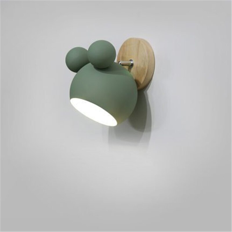 LumiNordic Light - Scandinavian LED Wall Lamp for Children