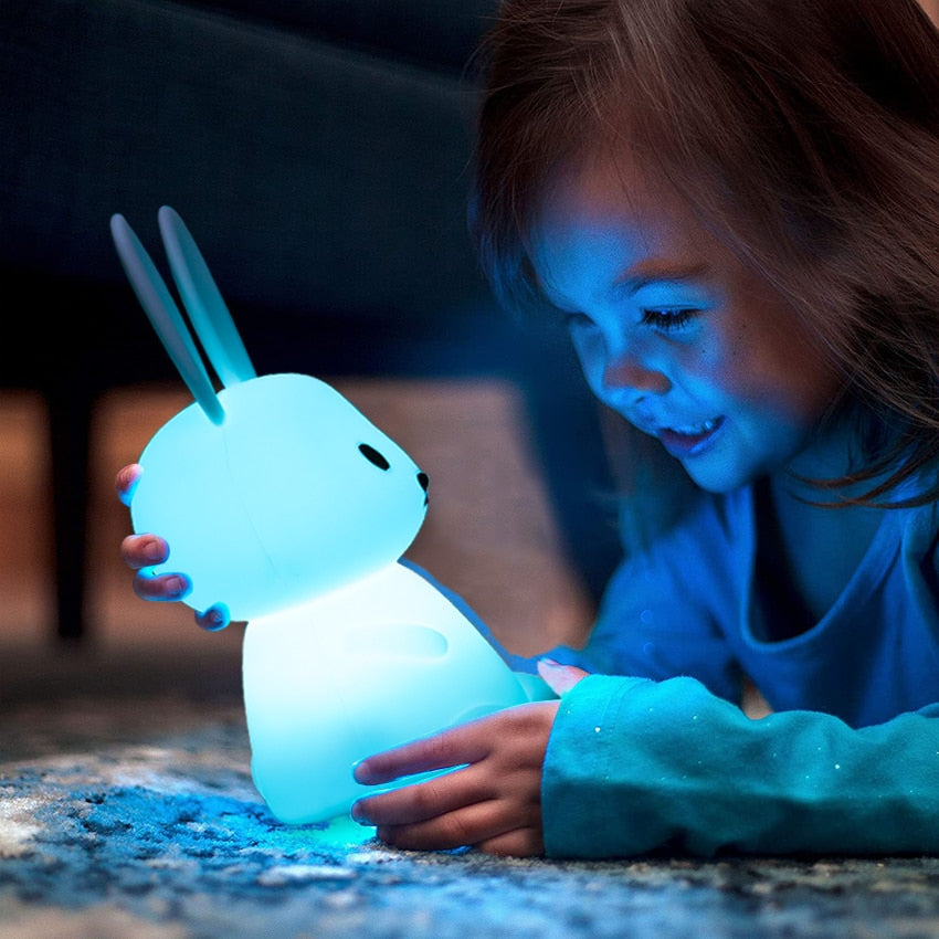 CozyGlow Nattlampa - Söt LED Djurform för Barn
