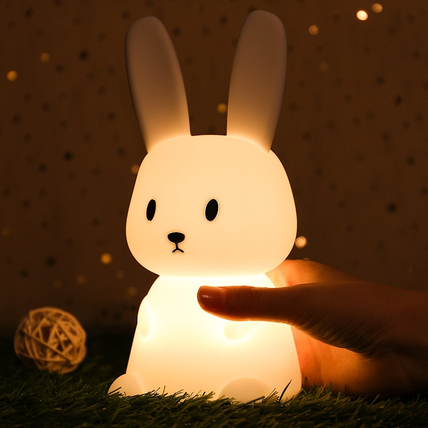 CozyGlow Nattlampa - Söt LED Djurform för Barn