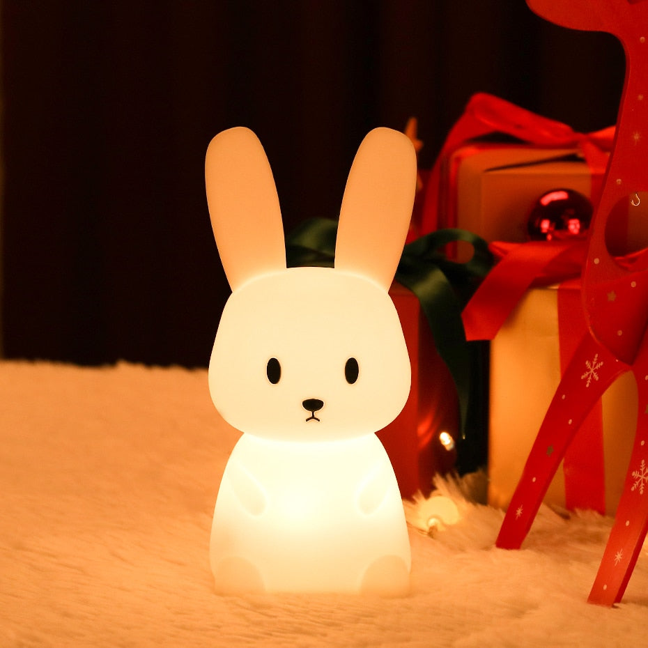 CozyGlow Nattlampa - Söt LED Djurform för Barn