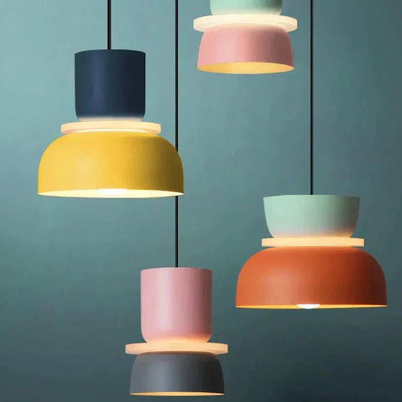 Macaron Glow – Colorful Ceiling Lamp for a Cozy Atmosphere