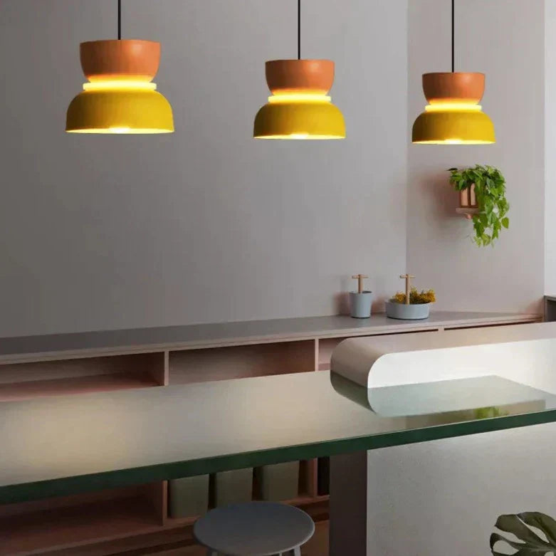 Macaron Glow – Colorful Ceiling Lamp for a Cozy Atmosphere