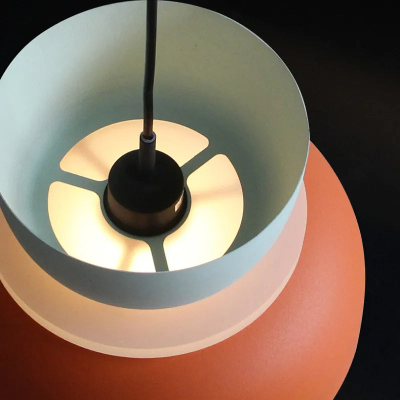 Macaron Glow – Colorful Ceiling Lamp for a Cozy Atmosphere