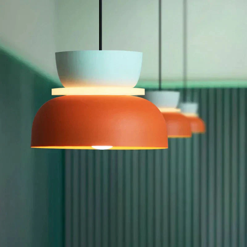Macaron Glow – Colorful Ceiling Lamp for a Cozy Atmosphere