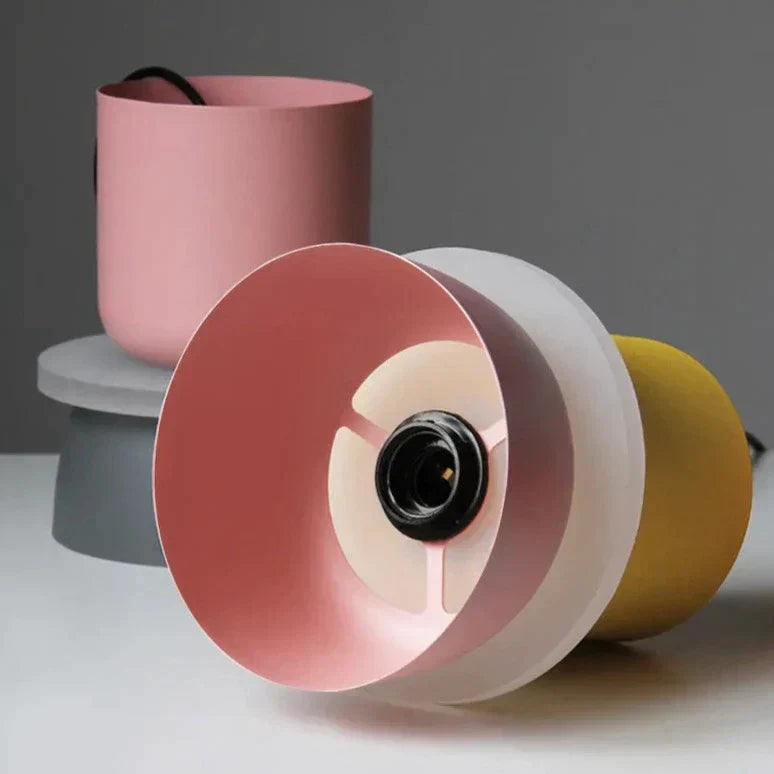 Macaron Glow – Colorful Ceiling Lamp for a Cozy Atmosphere