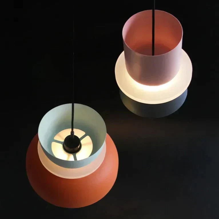 Macaron Glow – Colorful Ceiling Lamp for a Cozy Atmosphere