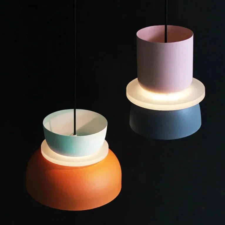 Macaron Glow – Colorful Ceiling Lamp for a Cozy Atmosphere