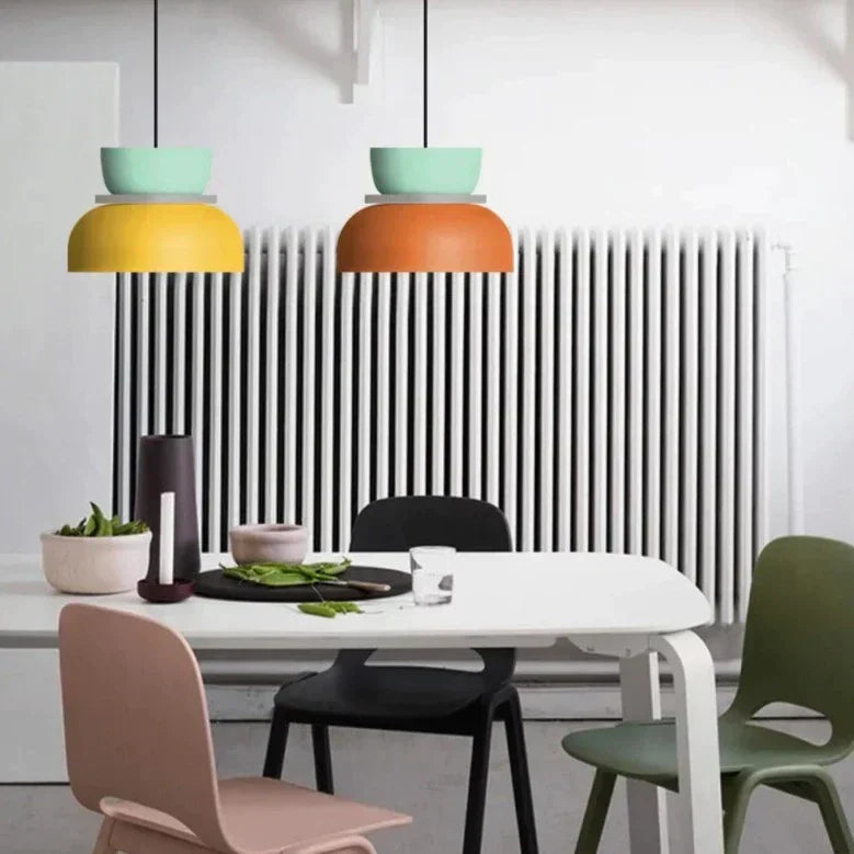 Macaron Glow – Colorful Ceiling Lamp for a Cozy Atmosphere