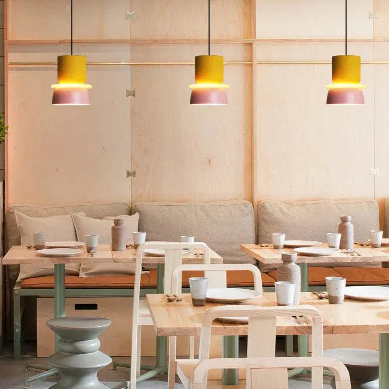 Macaron Glow – Colorful Ceiling Lamp for a Cozy Atmosphere
