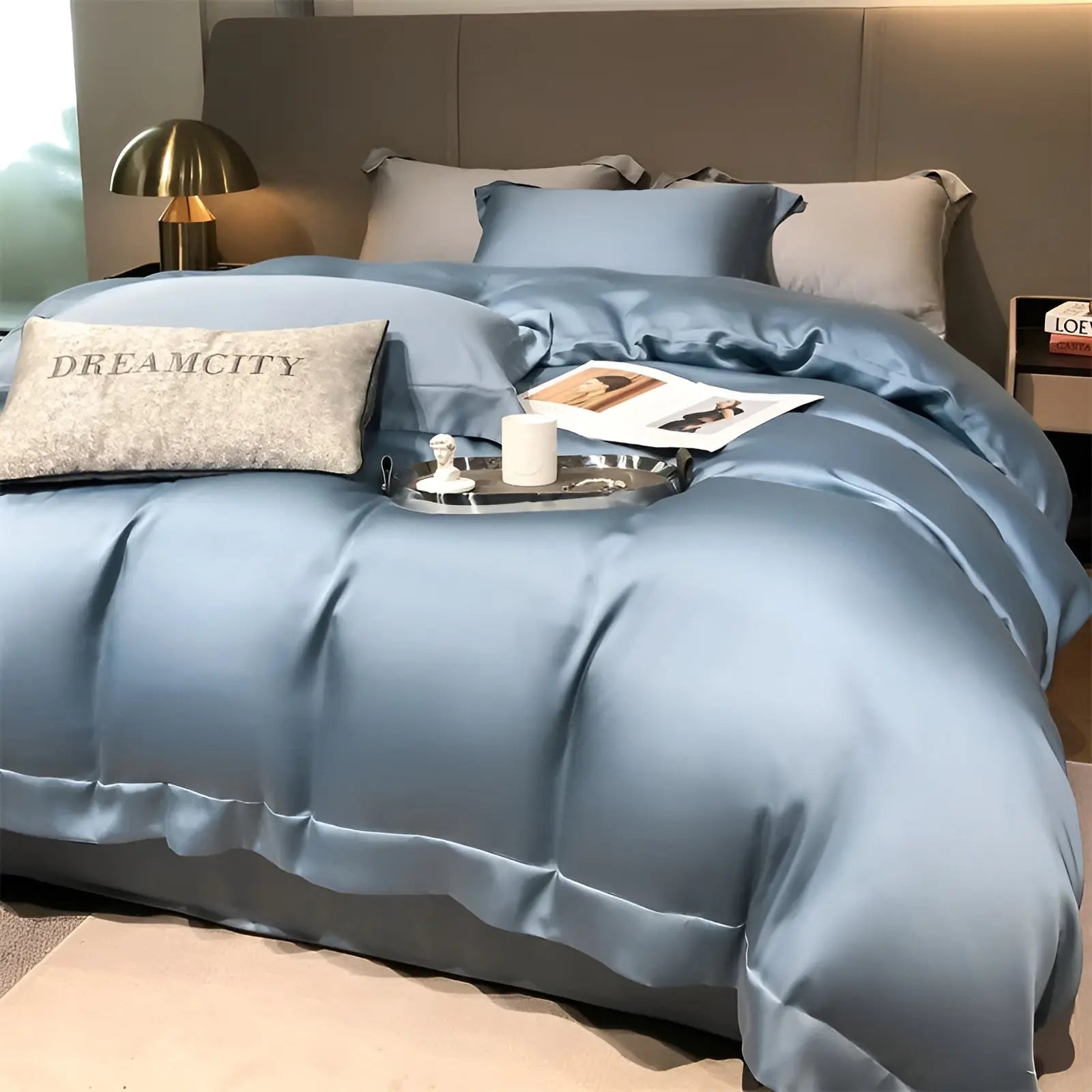 UltraCool bedding - Luxurious Bamboo Bedding: Silky Soft and Temperature Regulating