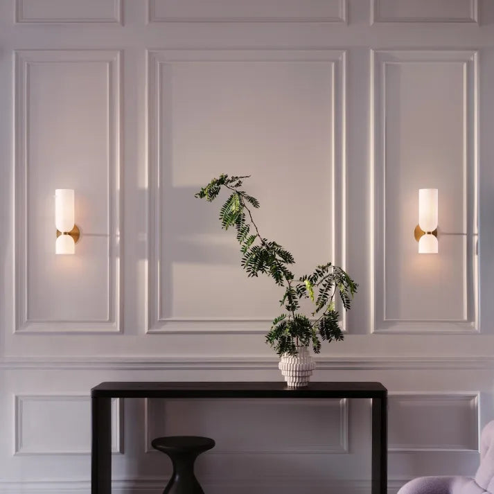 DuoGlow Heat Lamp - Modern Elegance Wall Lighting