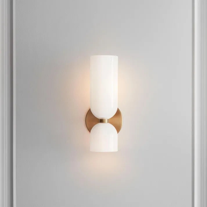 DuoGlow Heat Lamp - Modern Elegance Wall Lighting