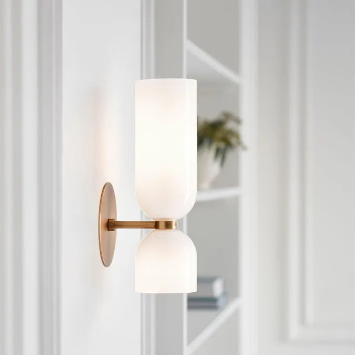 DuoGlow Heat Lamp - Modern Elegance Wall Lighting