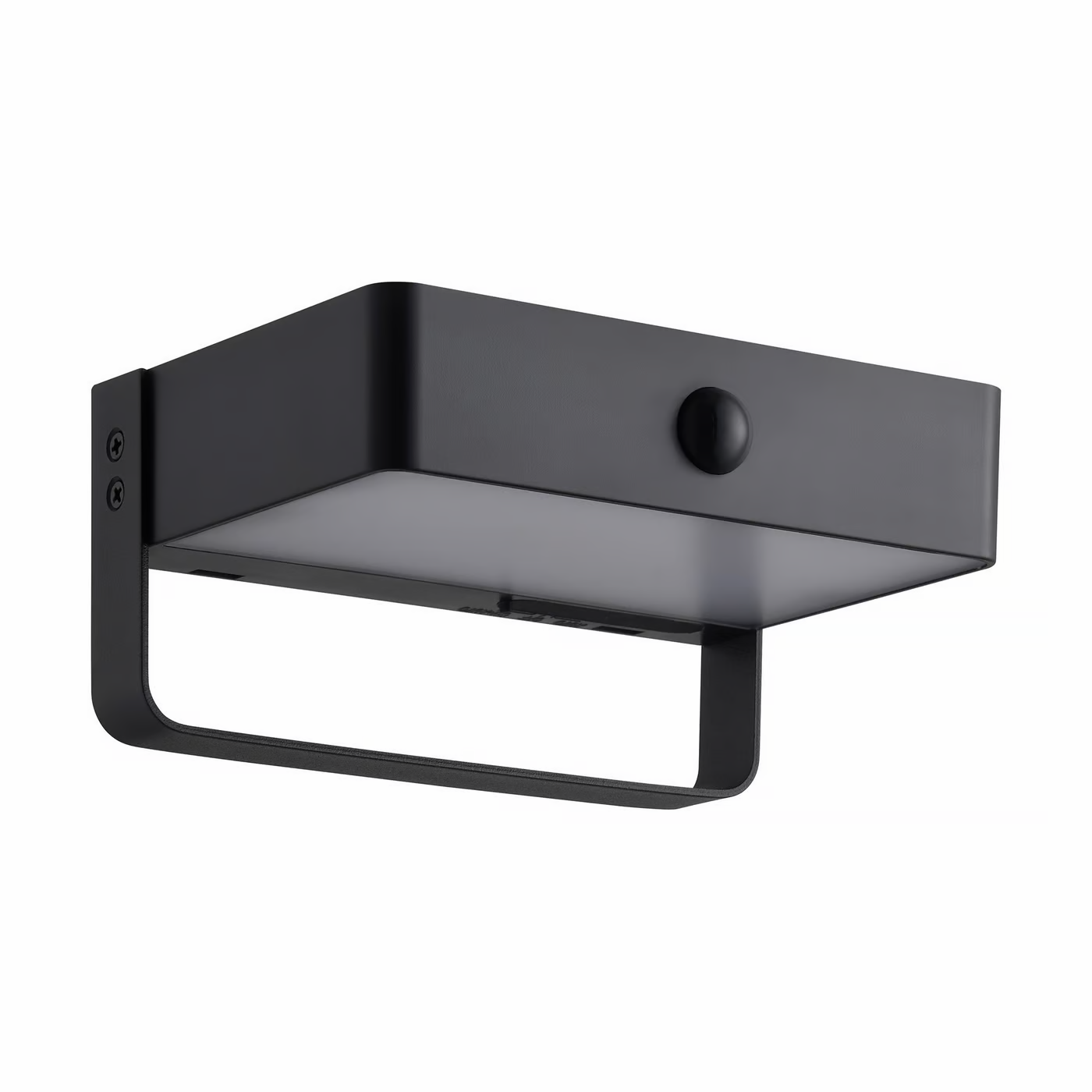 SolarGlow Light - Black Rechargeable LED Outdoor Lamp